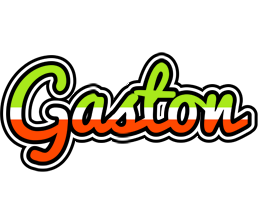 Gaston superfun logo