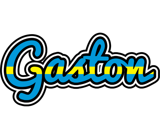 Gaston sweden logo