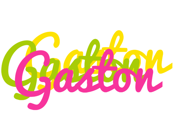 Gaston sweets logo