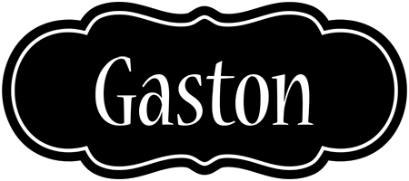 Gaston welcome logo