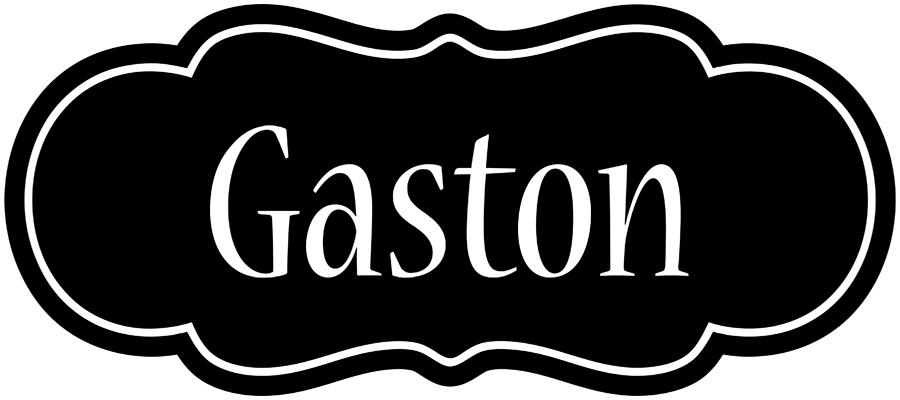 Gaston welcome logo