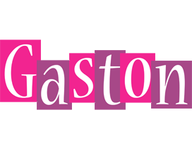 Gaston whine logo