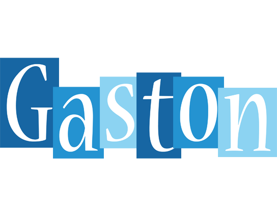 Gaston winter logo