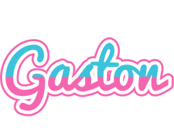 Gaston woman logo