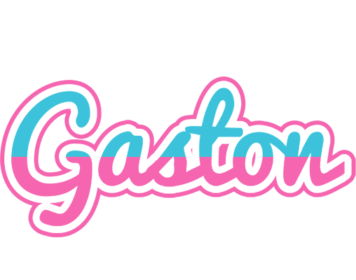 Gaston woman logo