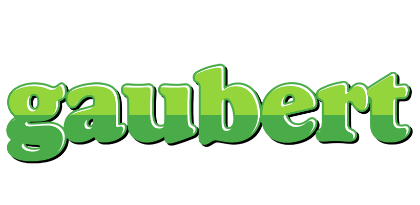 Gaubert apple logo