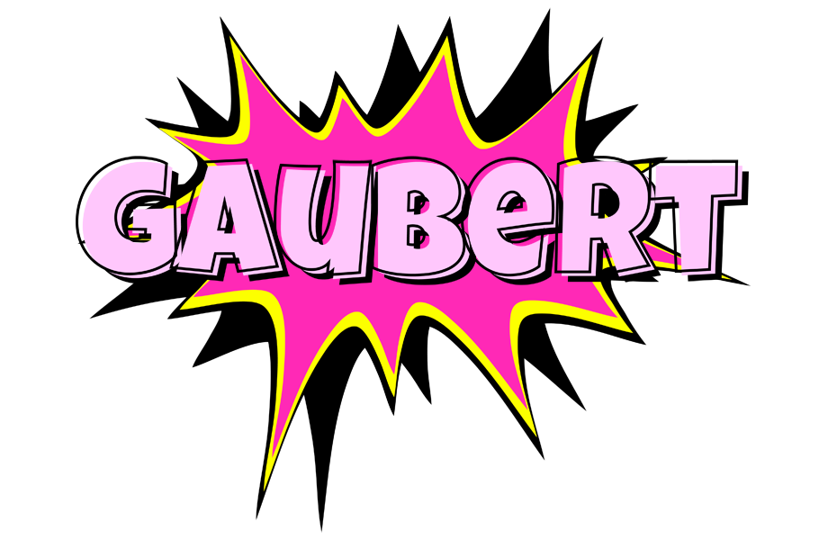 Gaubert badabing logo