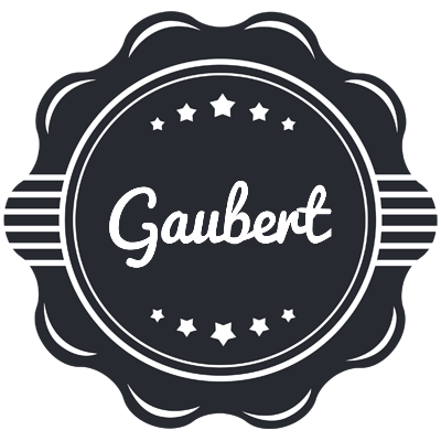Gaubert badge logo