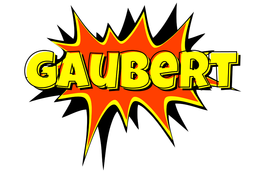 Gaubert bazinga logo