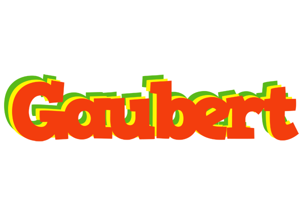 Gaubert bbq logo