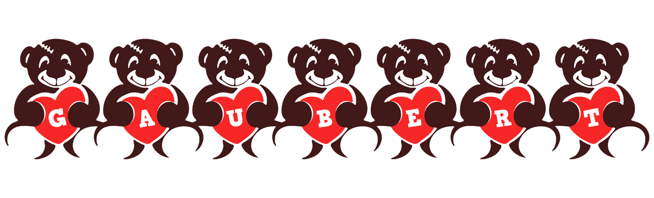 Gaubert bear logo