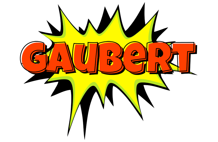 Gaubert bigfoot logo