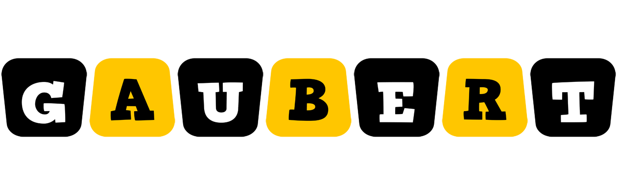 Gaubert boots logo