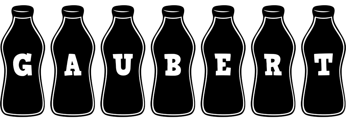 Gaubert bottle logo