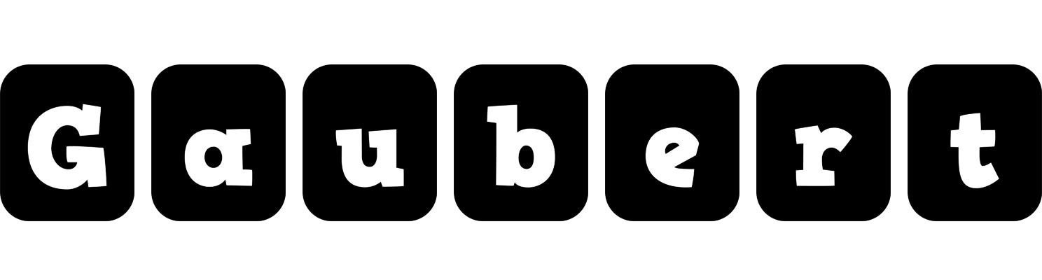 Gaubert box logo