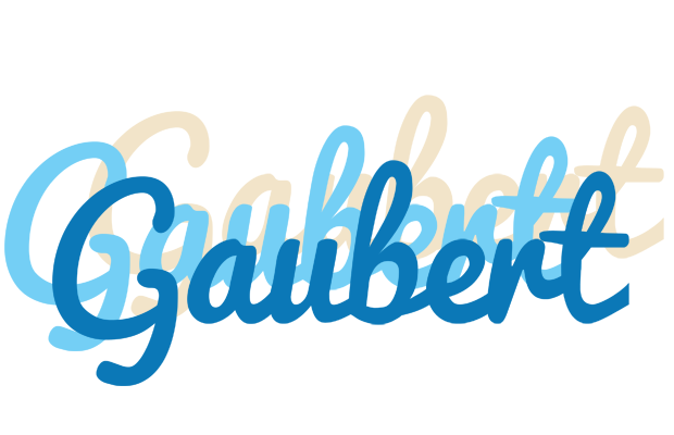 Gaubert breeze logo