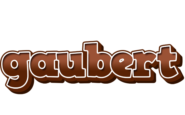 Gaubert brownie logo