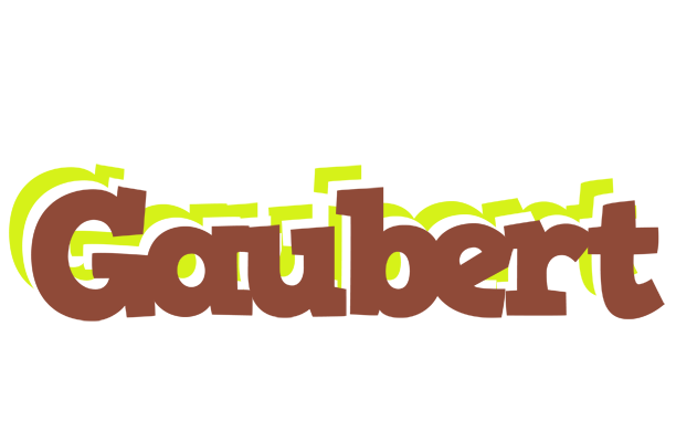 Gaubert caffeebar logo