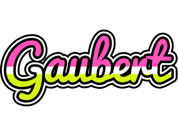Gaubert candies logo