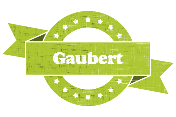 Gaubert change logo
