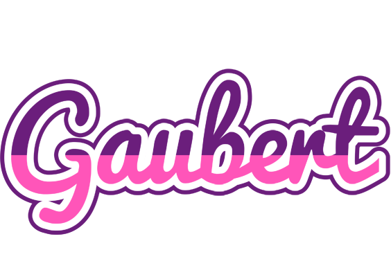 Gaubert cheerful logo