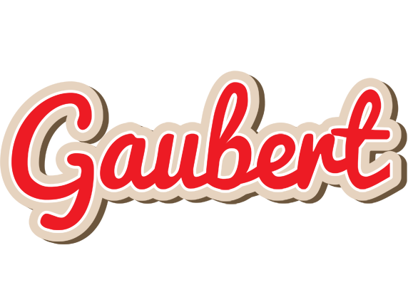 Gaubert chocolate logo