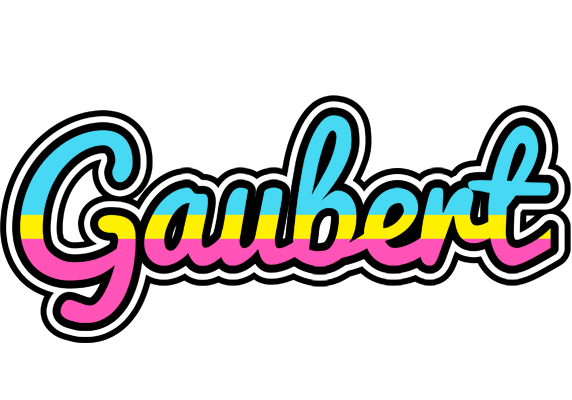 Gaubert circus logo