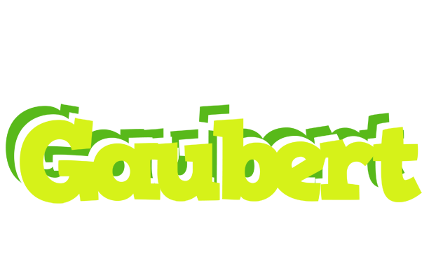 Gaubert citrus logo