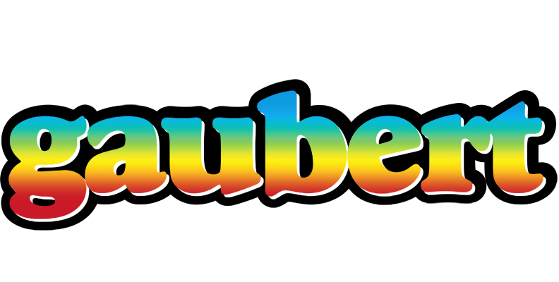 Gaubert color logo