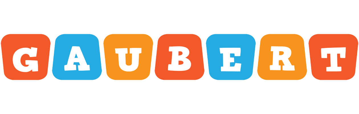Gaubert comics logo