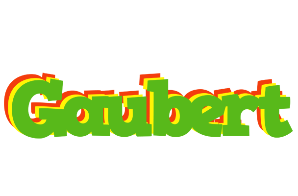 Gaubert crocodile logo