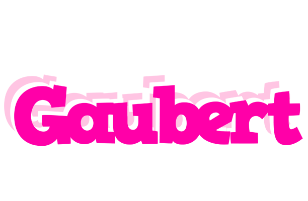 Gaubert dancing logo