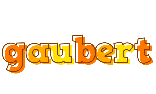 Gaubert desert logo