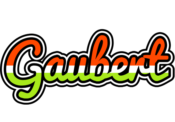 Gaubert exotic logo