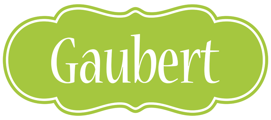 Gaubert family logo