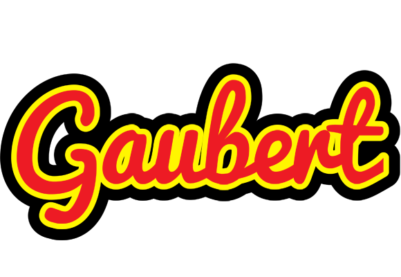 Gaubert fireman logo