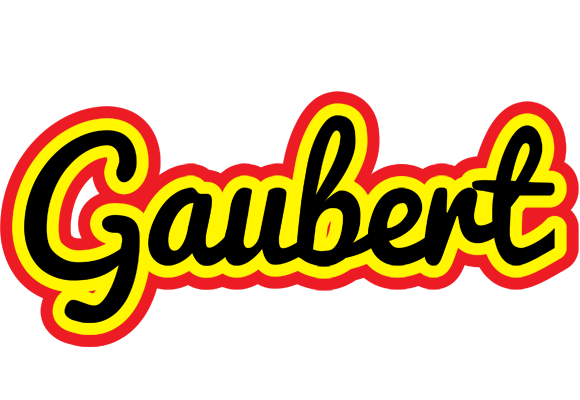 Gaubert flaming logo