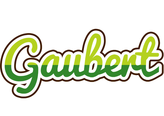 Gaubert golfing logo