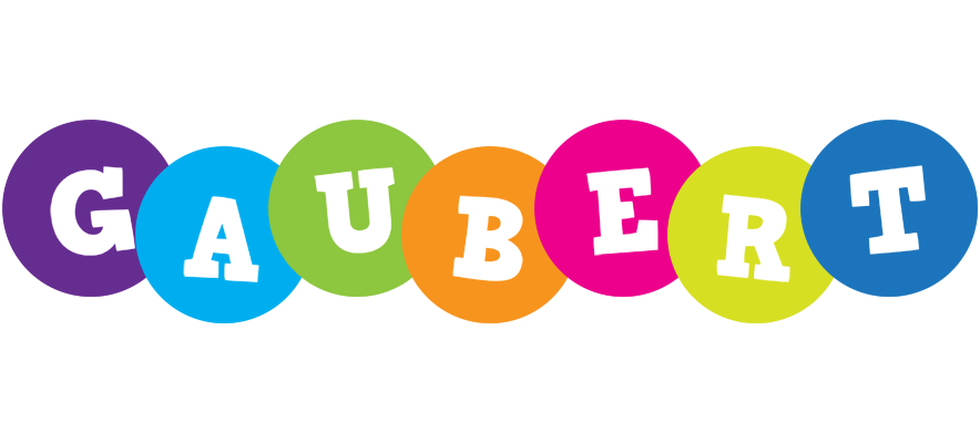 Gaubert happy logo