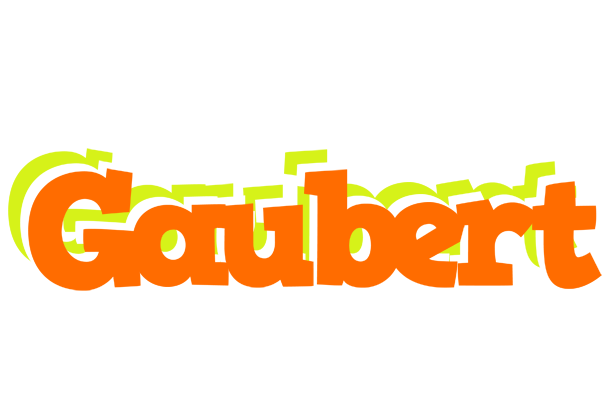 Gaubert healthy logo