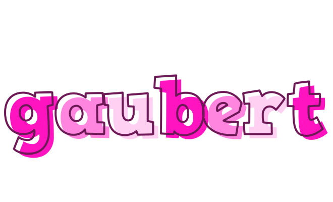 Gaubert hello logo