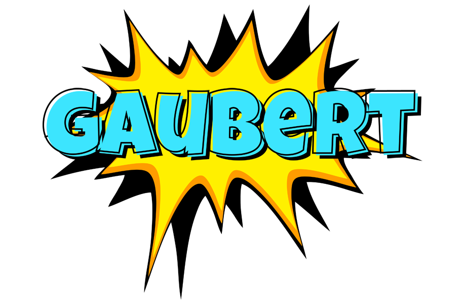Gaubert indycar logo