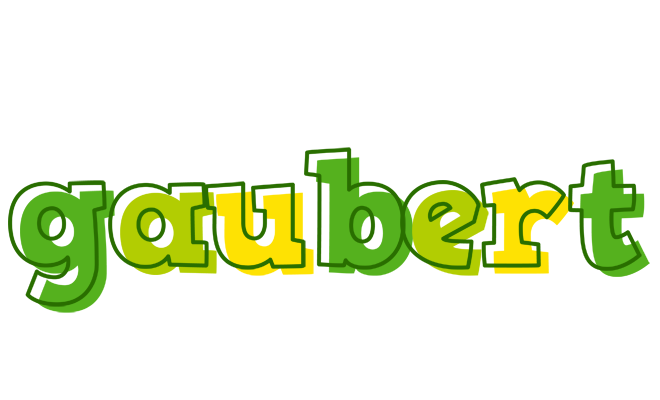 Gaubert juice logo