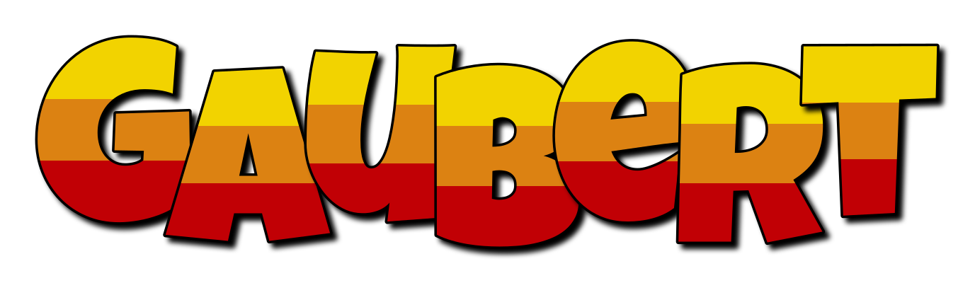Gaubert jungle logo