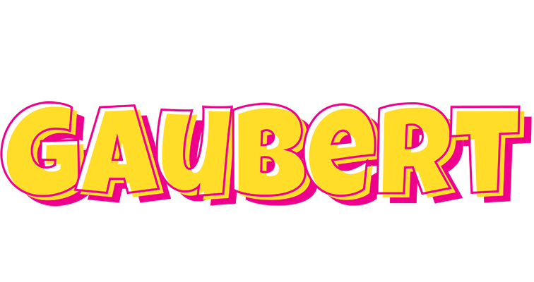 Gaubert kaboom logo