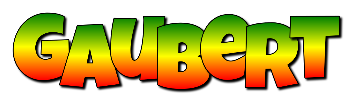 Gaubert mango logo