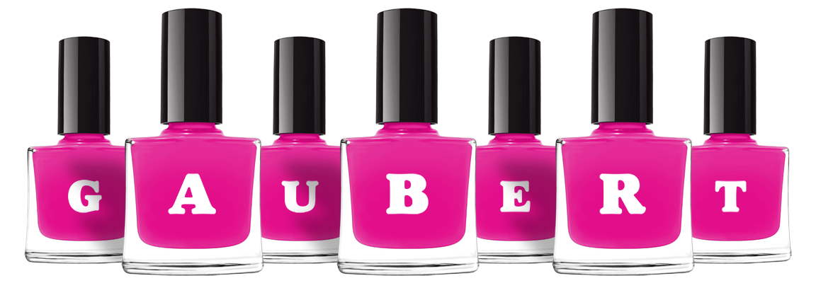 Gaubert nails logo