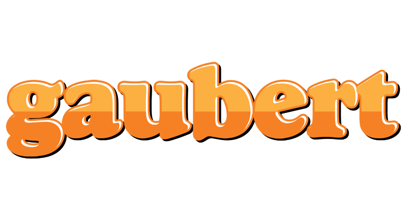 Gaubert orange logo