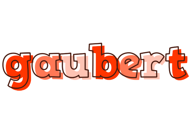 Gaubert paint logo