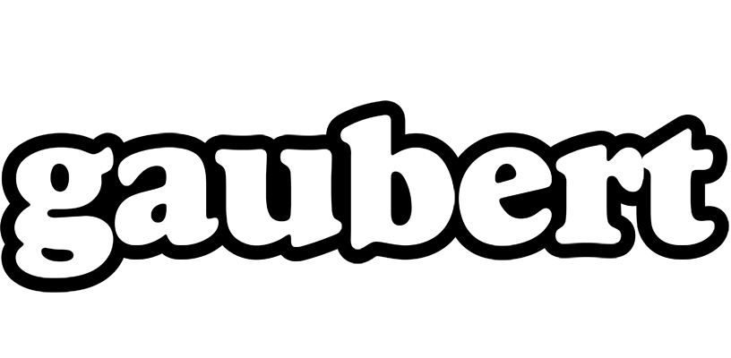 Gaubert panda logo